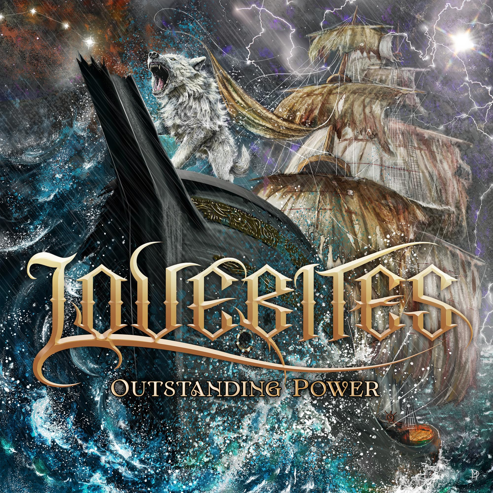 アナログレコード LOVEBITES OUTSTANDING POWER Outstanding Power: Lovebites: Amazon.ca: Music
