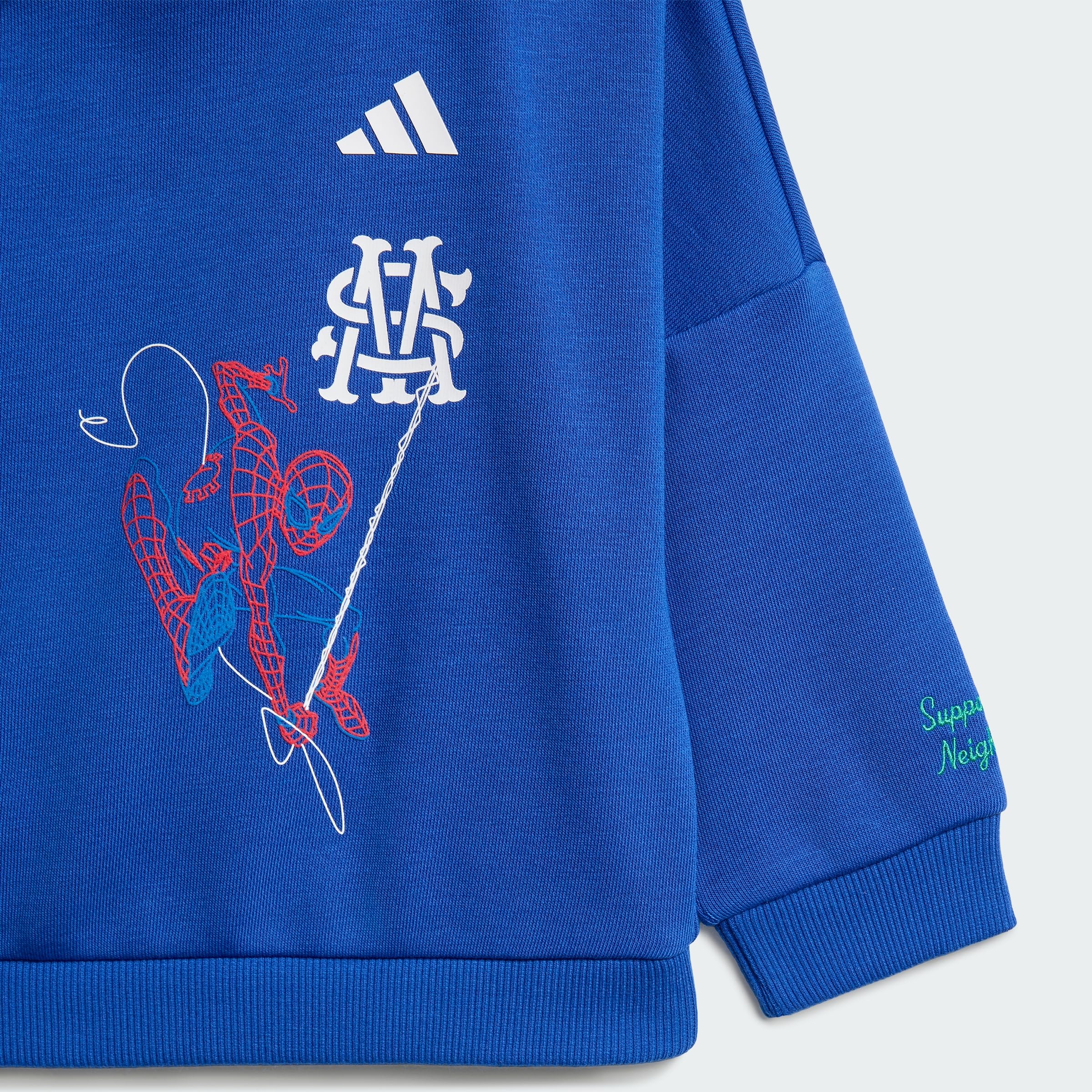 adidas Unisex Kids' CONJUNTO DE CHÁNDAL MARVEL SPIDER-MAN
