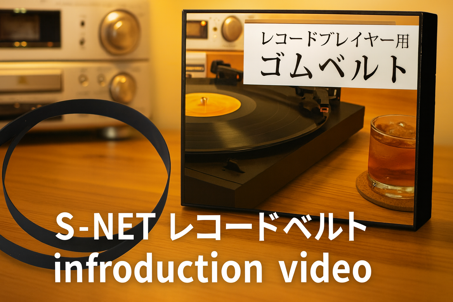 Amazon | (エスネット) レコード ターンテーブル プレーヤー 交換 修理