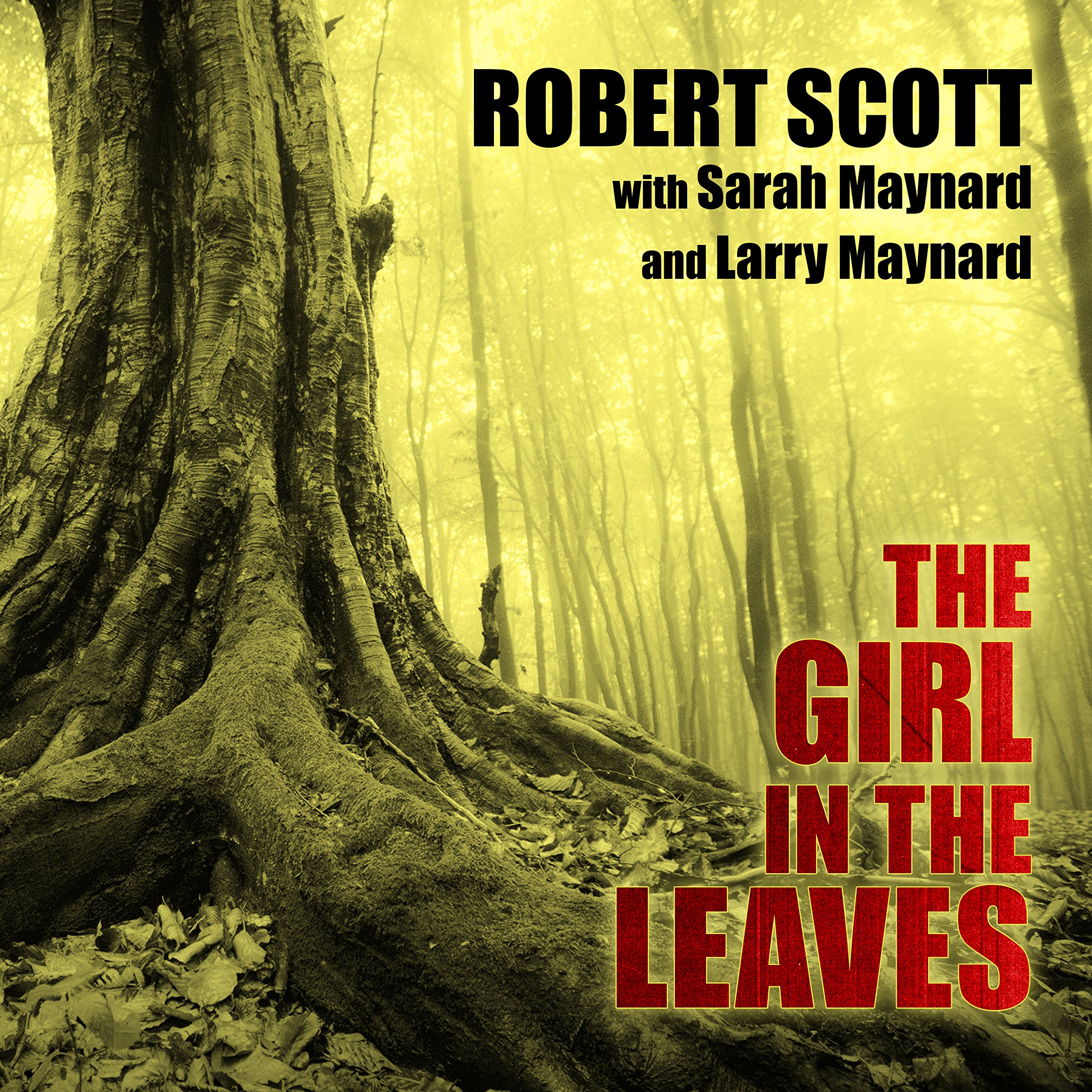 Cover art for The Girl in the Leaves