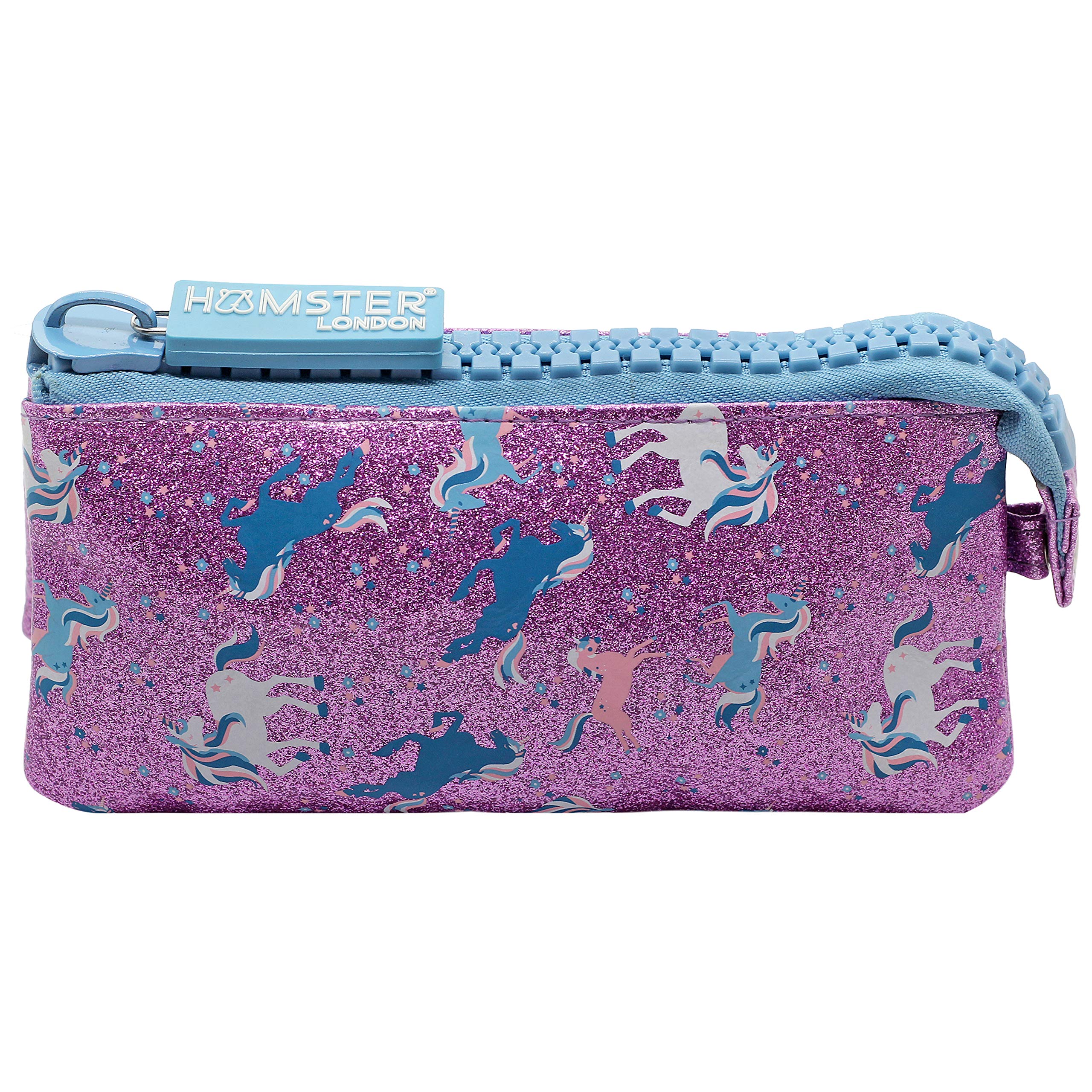 Hamleys Hamster London Big Zipper Unicorn Purple Desertcart