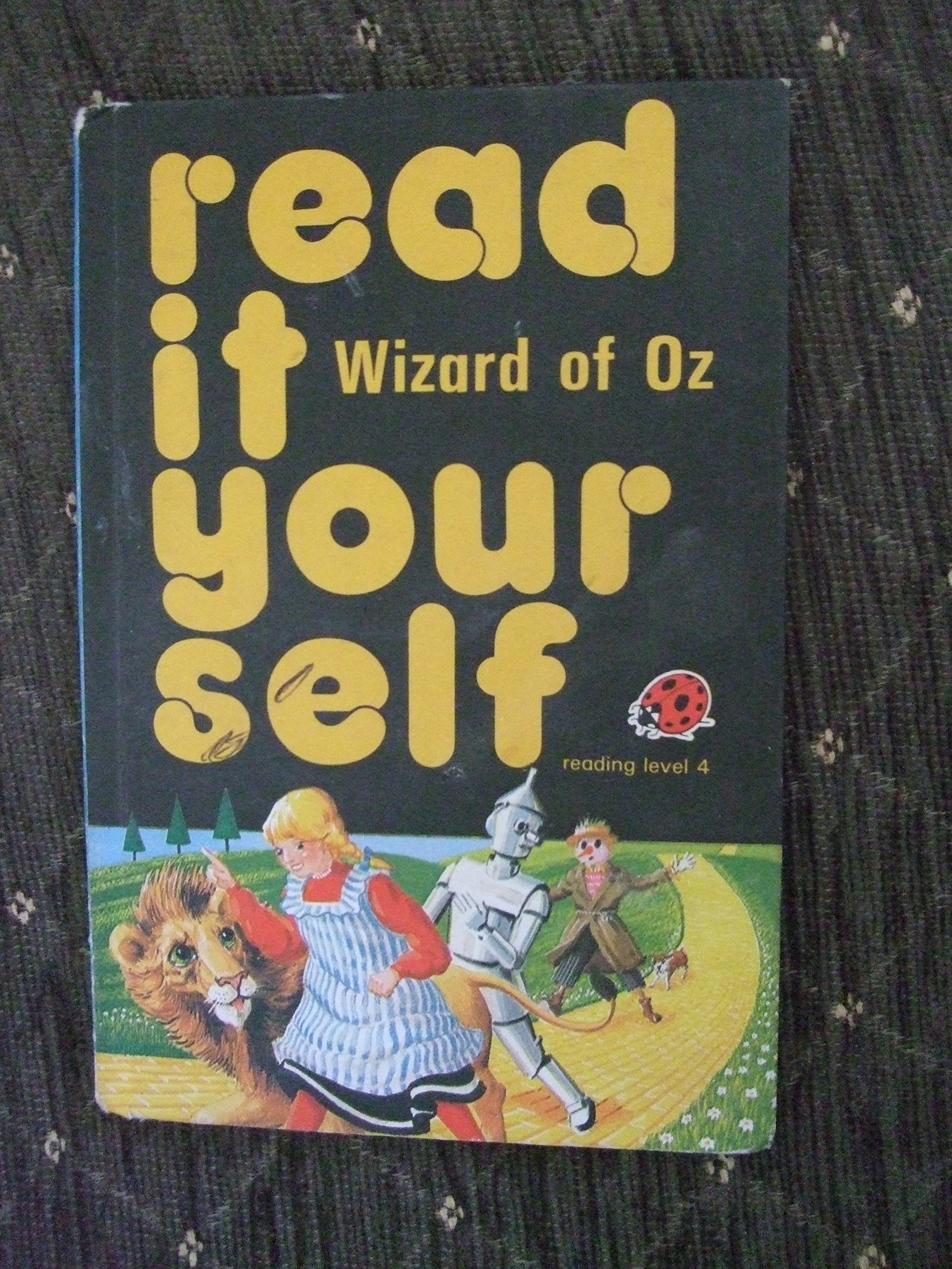 Wizard of Oz (Read It Yourself - Level 4)