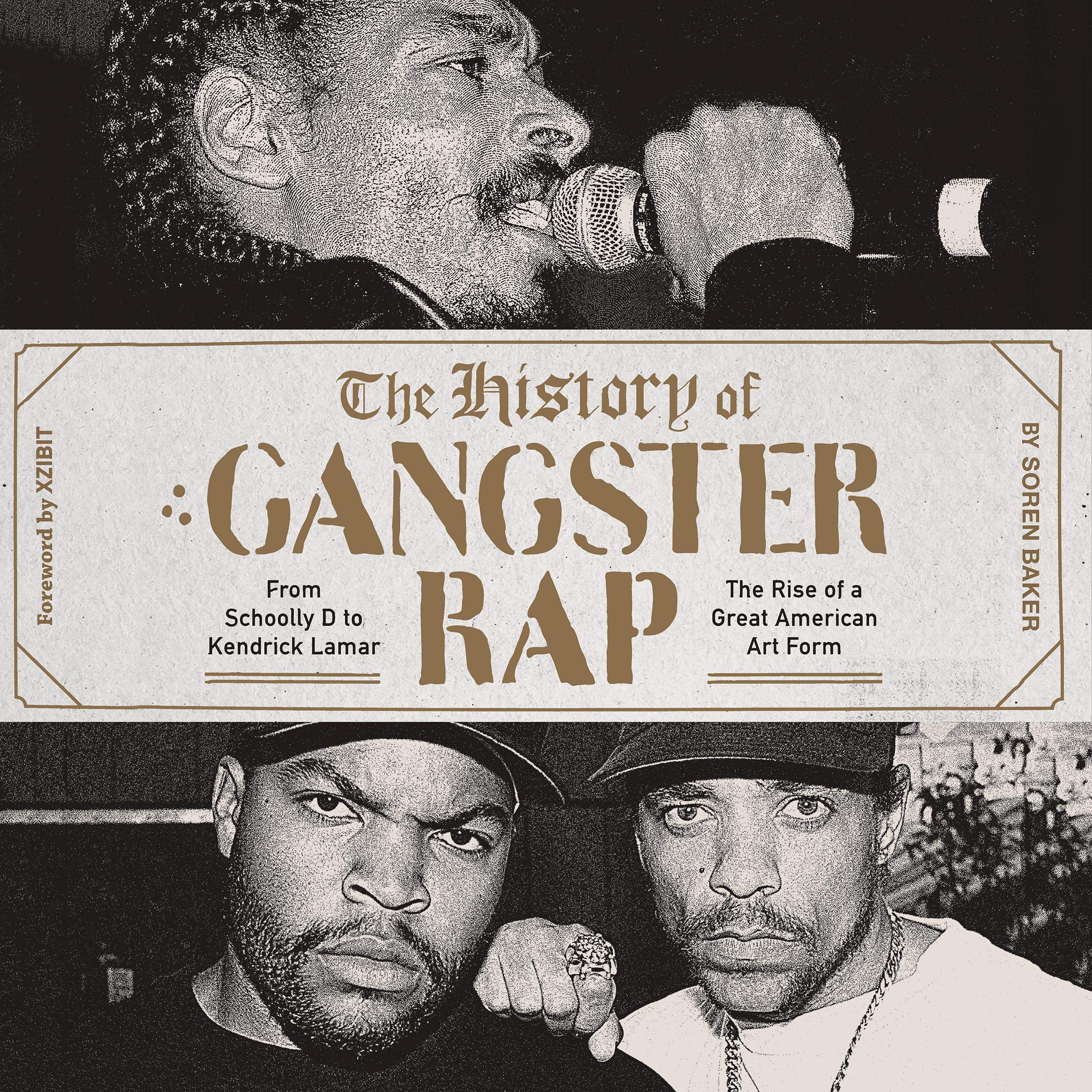 Cover art for The History of Gangster Rap