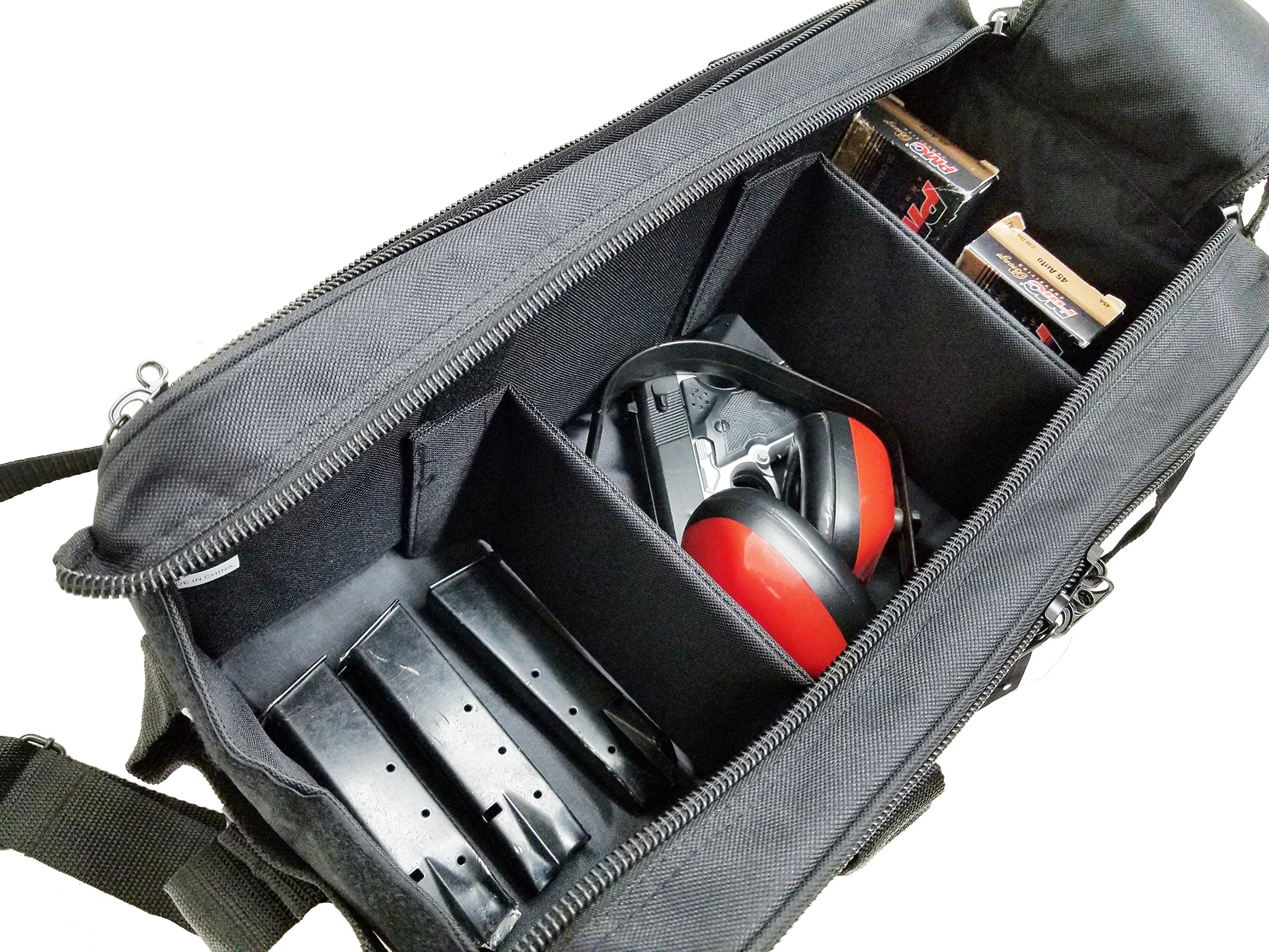 EXPLORER R5-BK Tactical Unisex Adult Patrol Ready Bag Fly Dog, Black