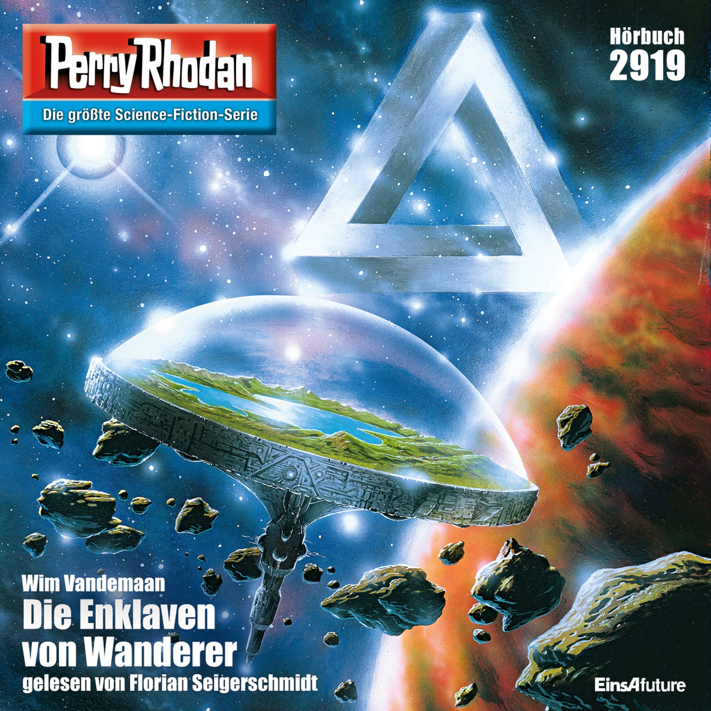 Cover art for Die Enklaven von Wanderer