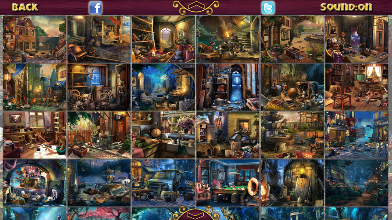 Mystery man at Hunted House Escape Hidden Object - App on Amazon Appstore