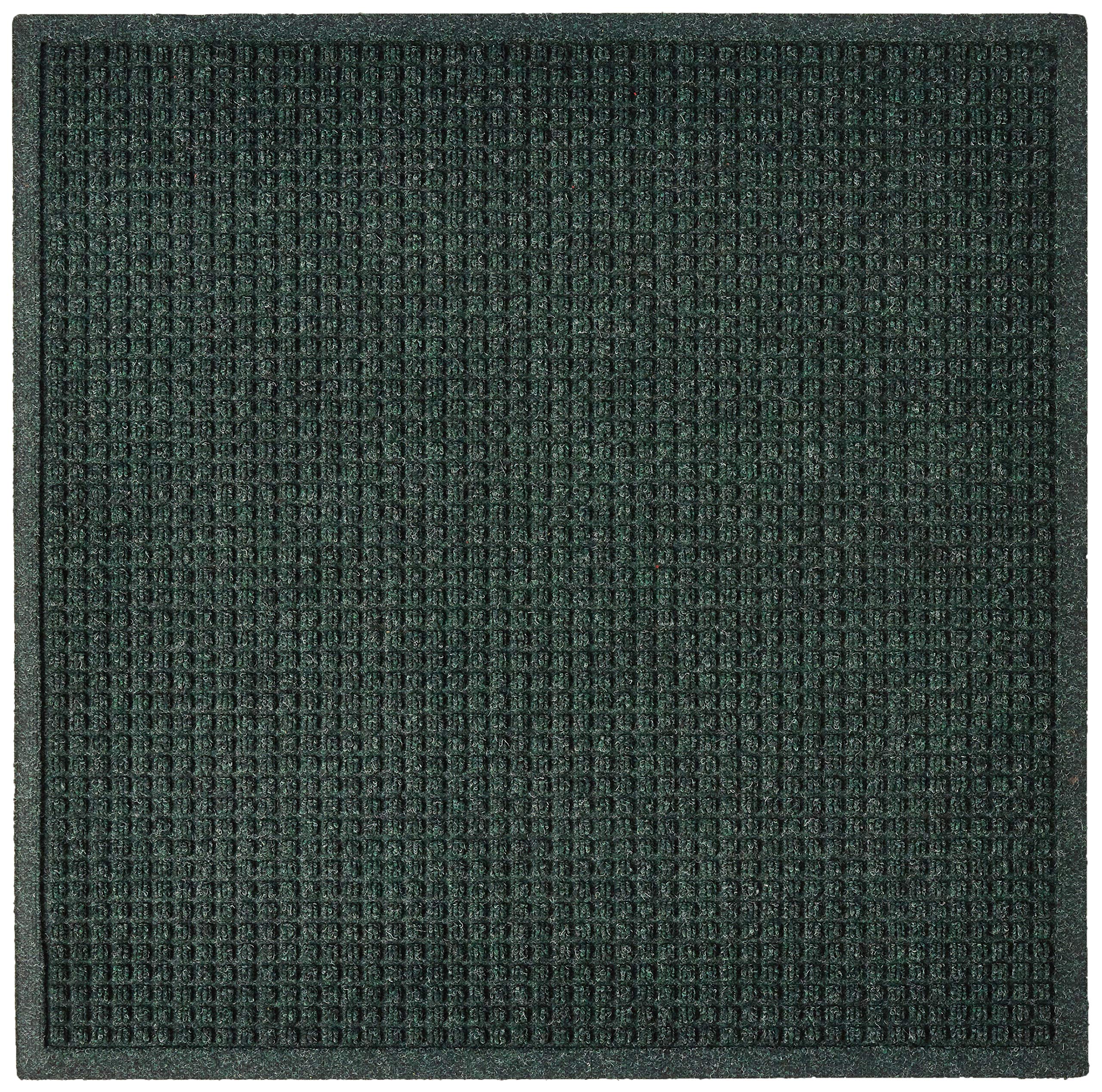 Hudson Exchange 4308 Fashion Floor Mat, 35" x 35", 3/8" Thick, Evergreen