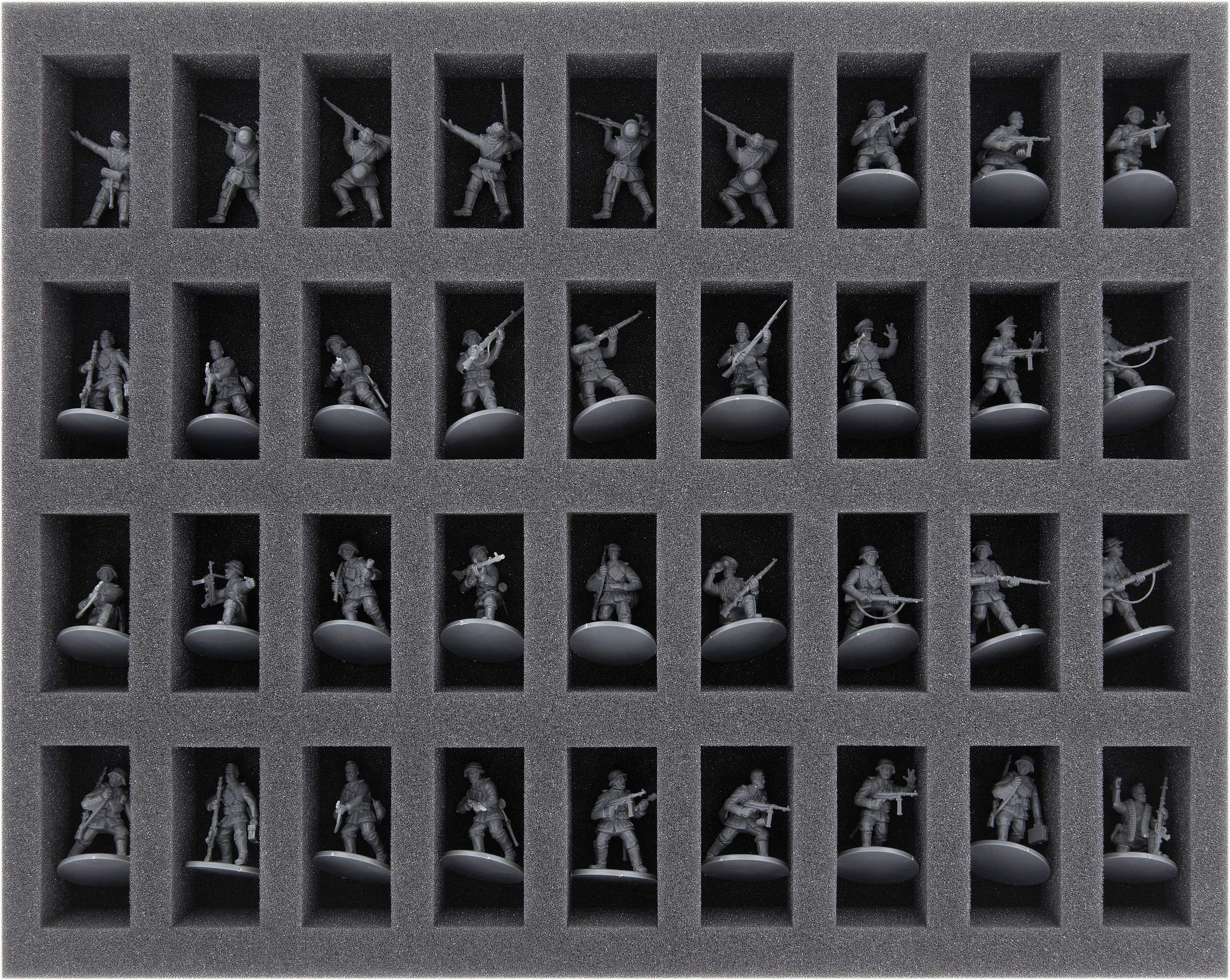 Feldherr FS035BA02 Foam Tray compatible with Bolt Action - 36 miniatures