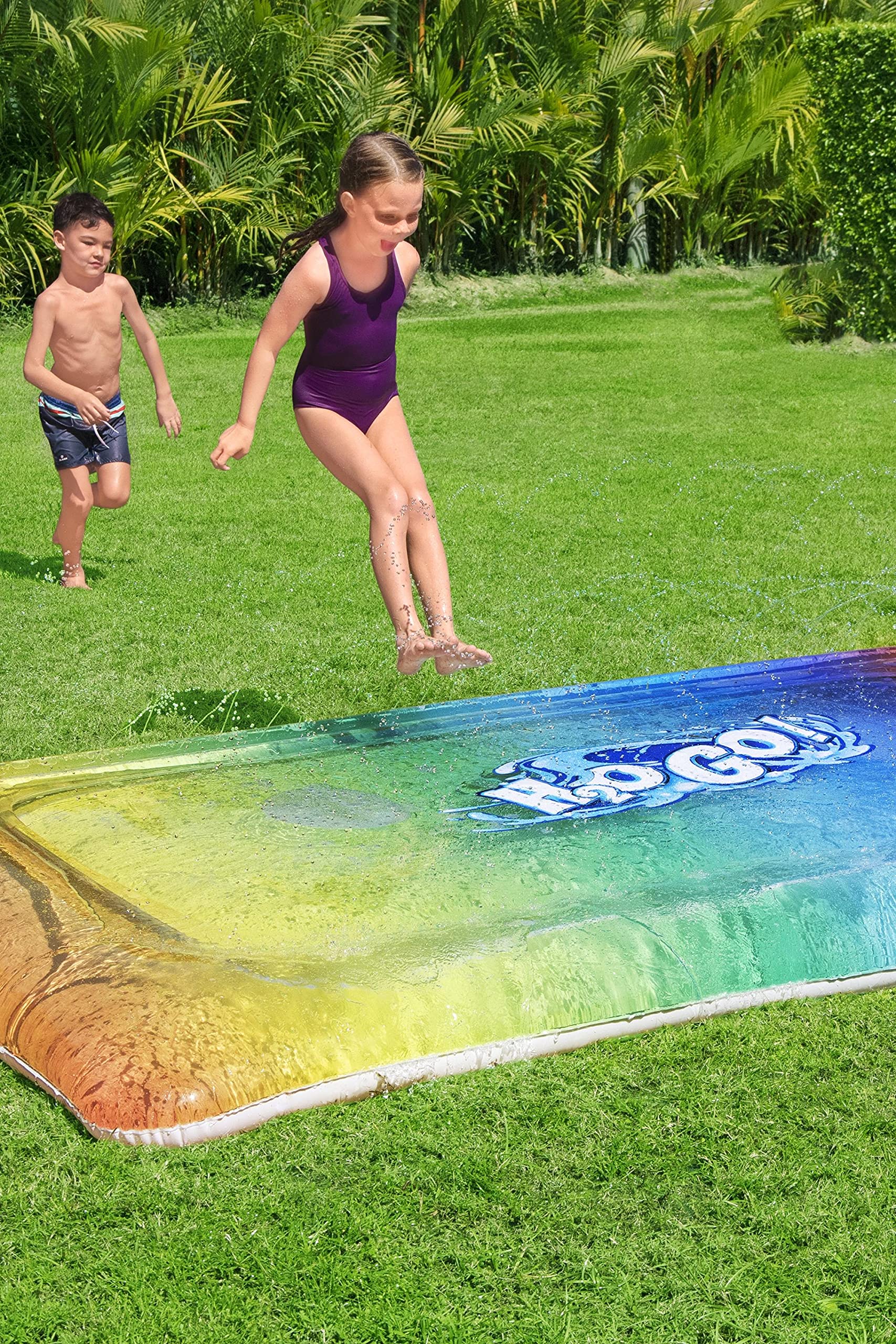Bestway 1052427Xxx21 H2Ogo!® 9'2" X 6'1"/2.80M X 1.85M Color Splash Blobz