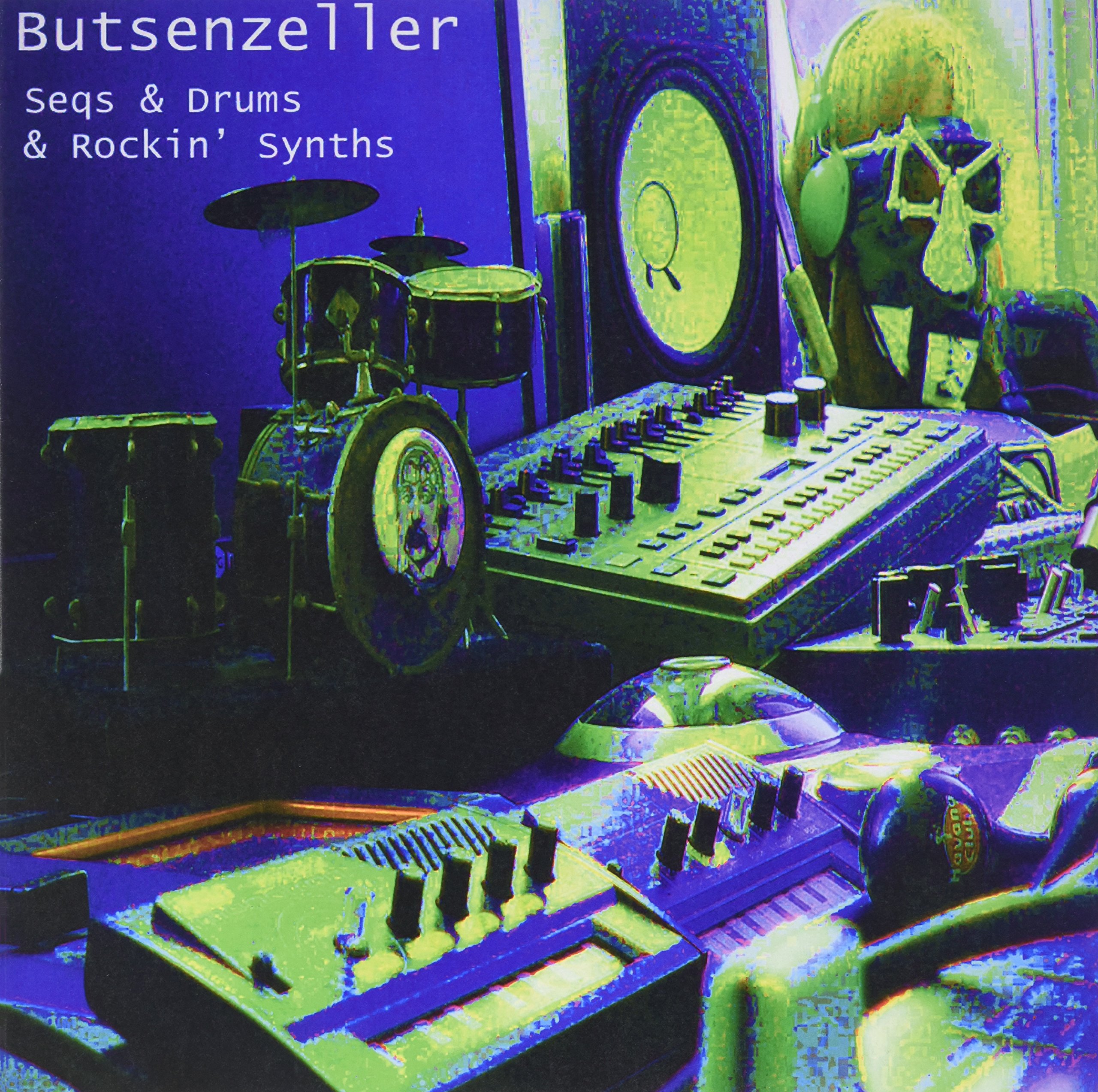 Seqs & Drums & Rockin' Synths [Vinyl LP] [VINYL]