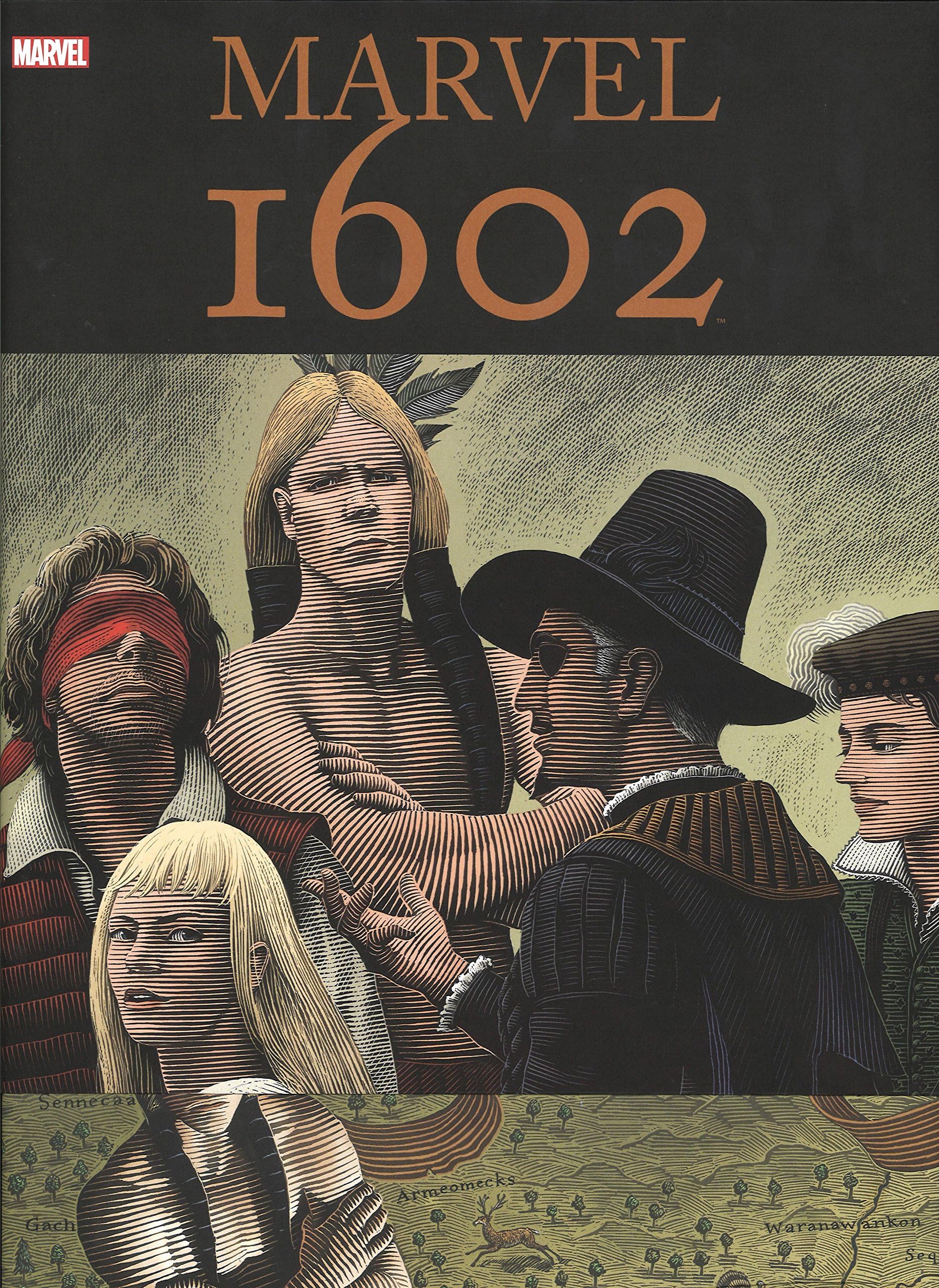 Marvel 1602 Deluxe Hardcover – July 10, 2018