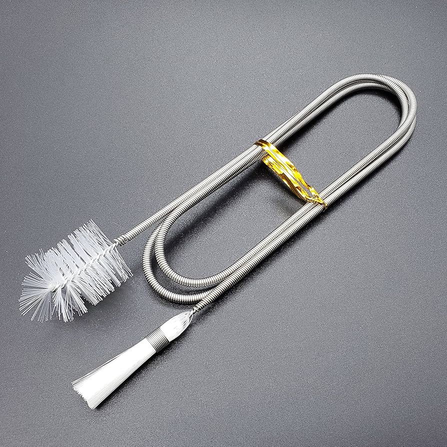 Amazon.co.jp: 2025新型パイプブラシ 2in1タイプ 全長90cm