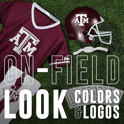 Miniatura 4 de Franklin Sports NCAA Kids Football Uniform Set - NFL Youth Football Costume for Boys & Girls - Set Includes Helmet, Jersey & Pants