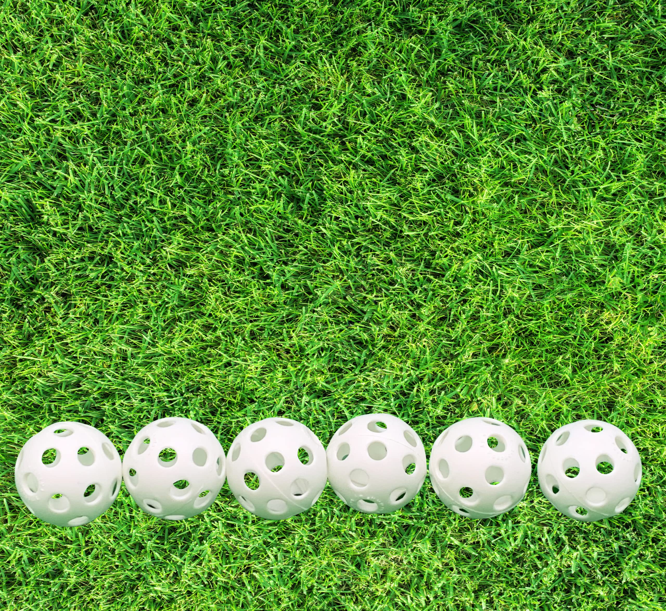 Markwort 5-Inch Traditional Style Pliable Plastic Practice Golf Balls