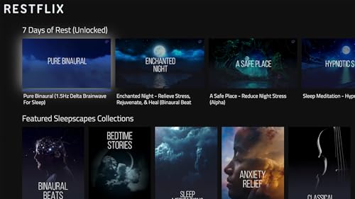 Restflix: Science Infused Rest