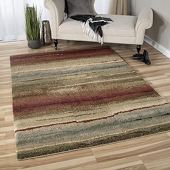 Amazon Com Orian Rugs Impressions Shag Brigim Area Rug 7 10 X 10 10 Copper Furniture Decor