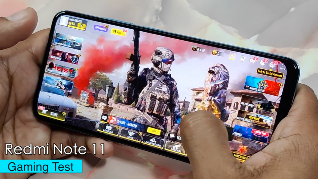 Redmi Note 11 Smartphone