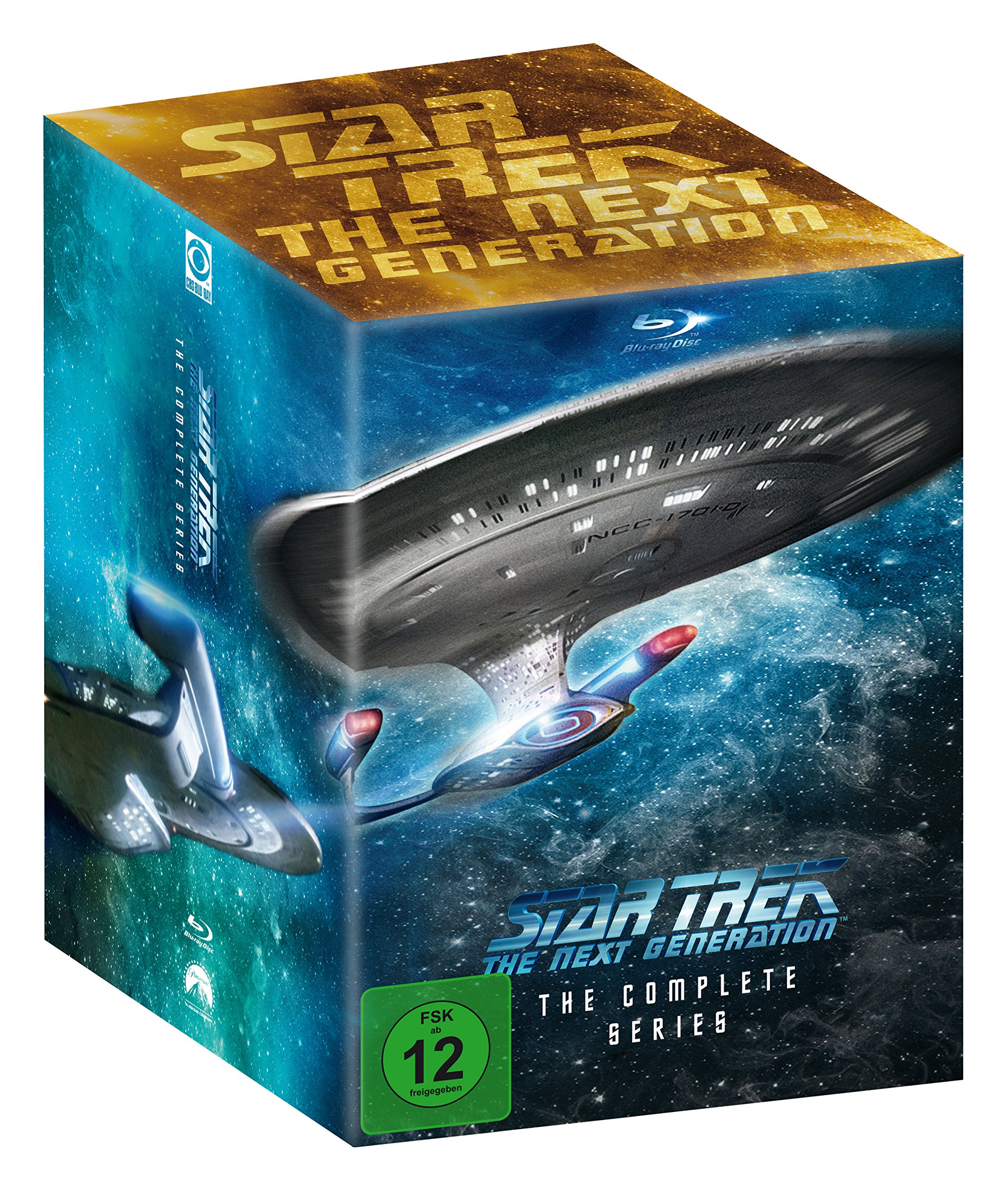 Star Trek - The Next Generation (The Complete Series) [Blu-ray] & Star Trek - Enterprise - Complete Boxset [Blu-ray]