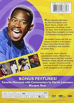 その他 Martin: Complete Second Season [DVD] Amazon.com: Martin: Season 2 [DVD] : Martin Lawrence, Wendy