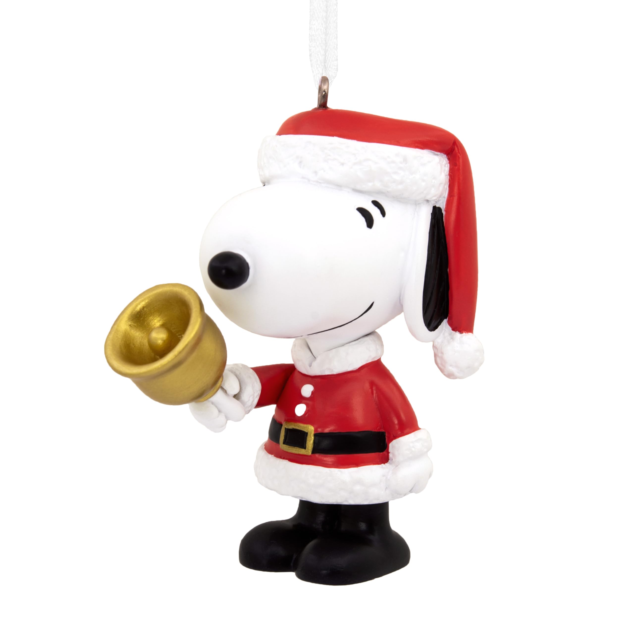 SNOOPY Hanging Ornament, PEANUTS Comics Tree Decoration, Resin, Gifts for Christmas