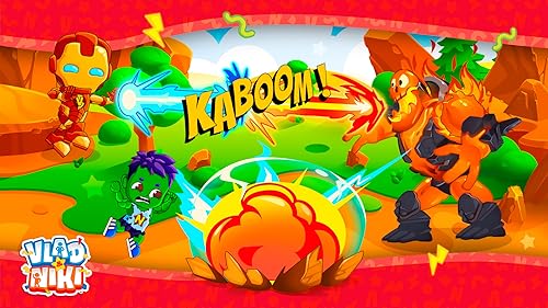 Super-heróis Vlad e Niki