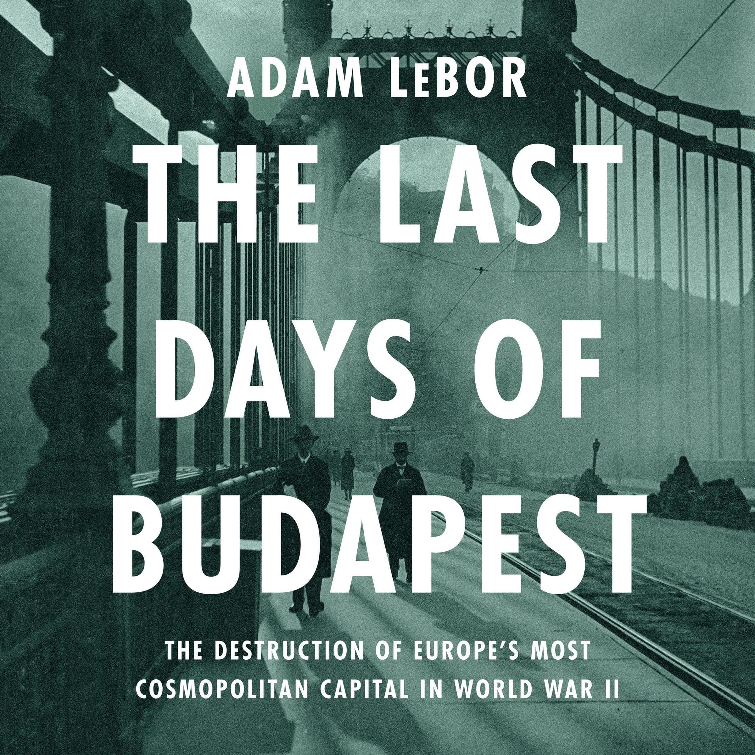 Cover art for The Last Days of Budapest