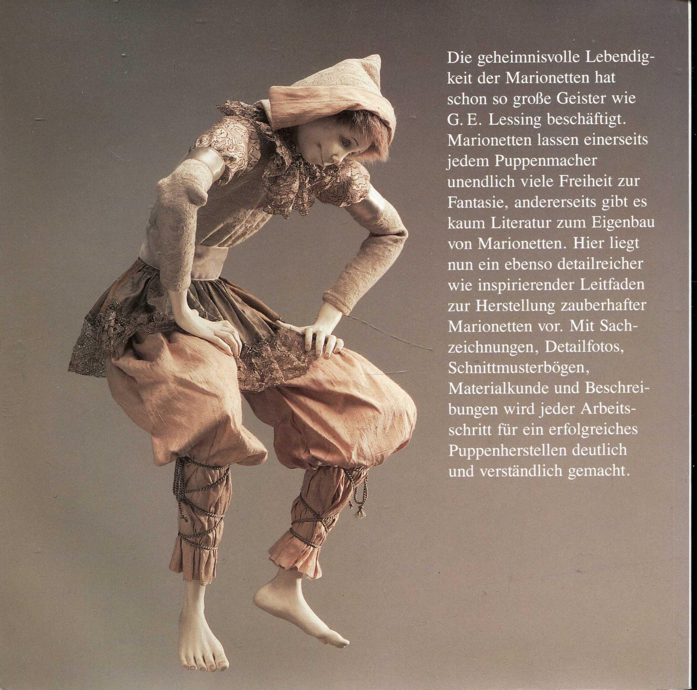 Fantastische Marionettenpuppen: Fadenpuppen - aus Stoff u. Ton