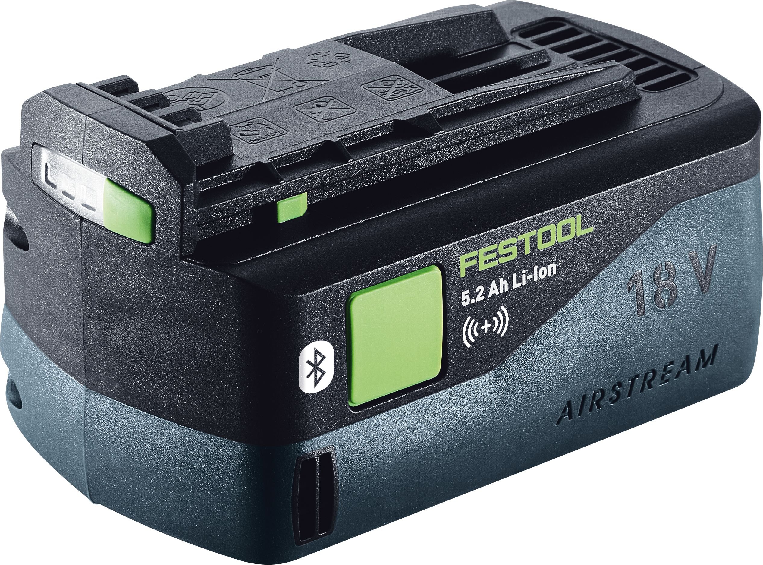 Festool 5.2 Ah Li-Ion Asi Battery Pack, 18 Volt