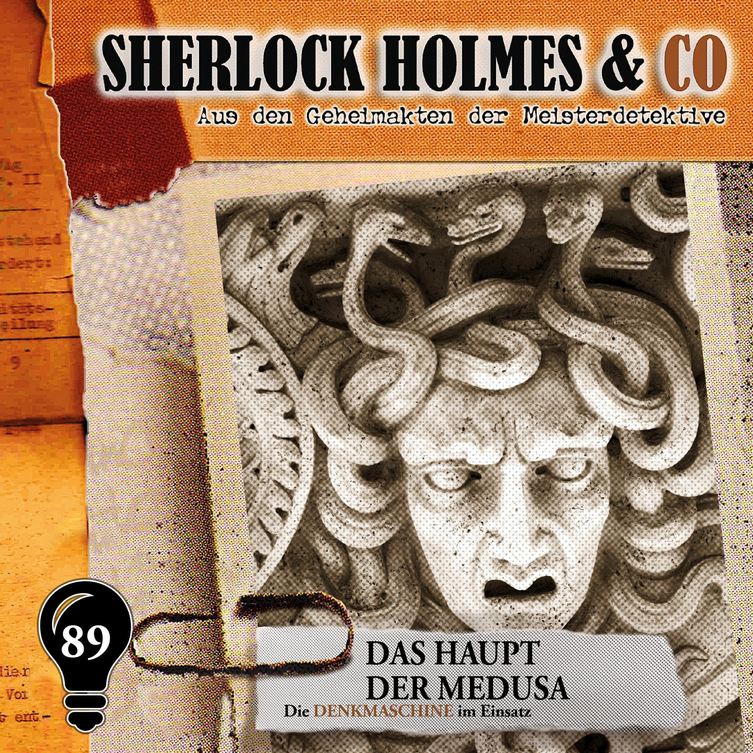 Cover art for Das Haupt der Medusa