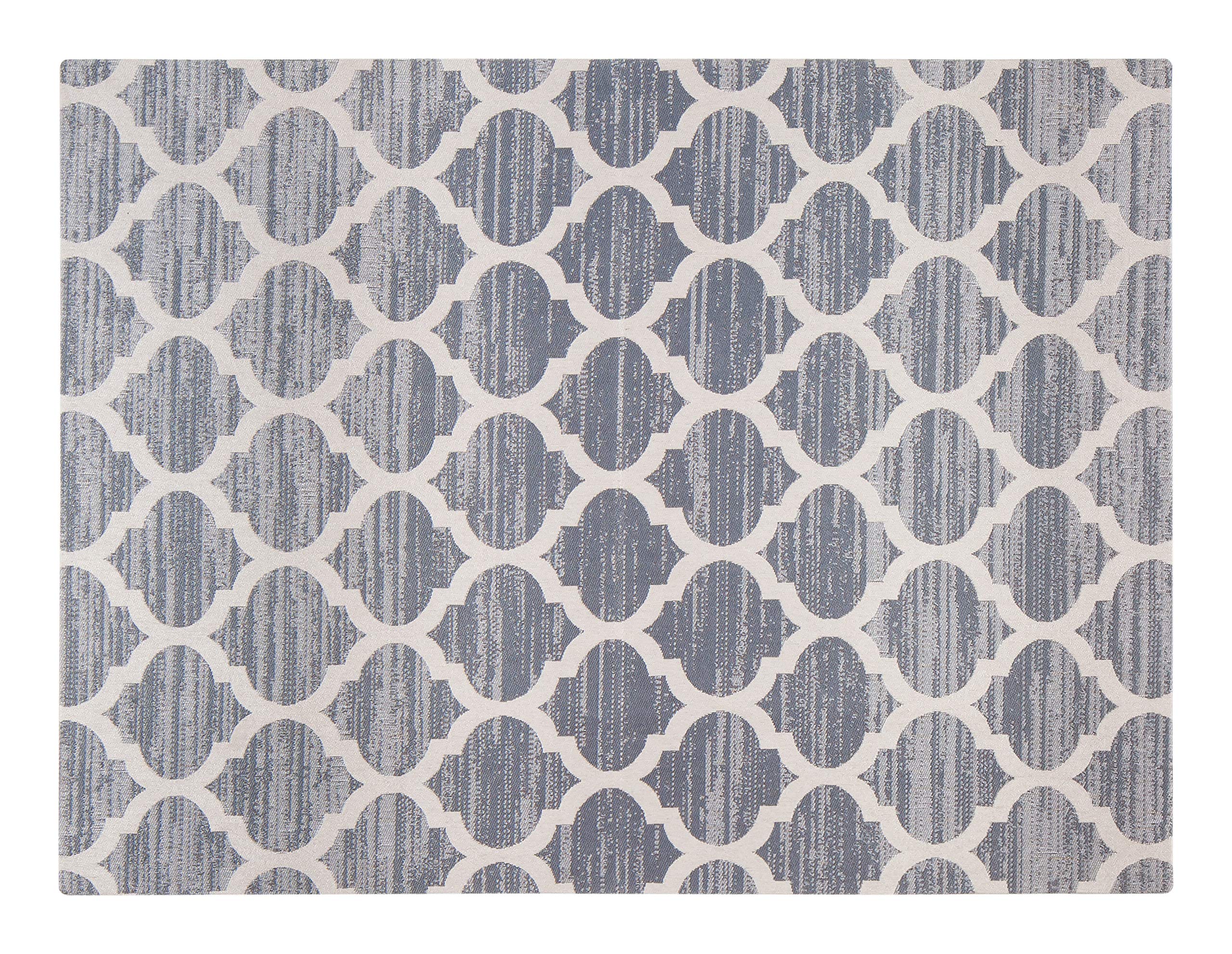 Anji Mountain Rug'd Chair Mat for All Surfaces- Anti-Slip, Easy Rolling, Premium Floor Protection, Excusive designed for home offices, Mitte (36x48”)