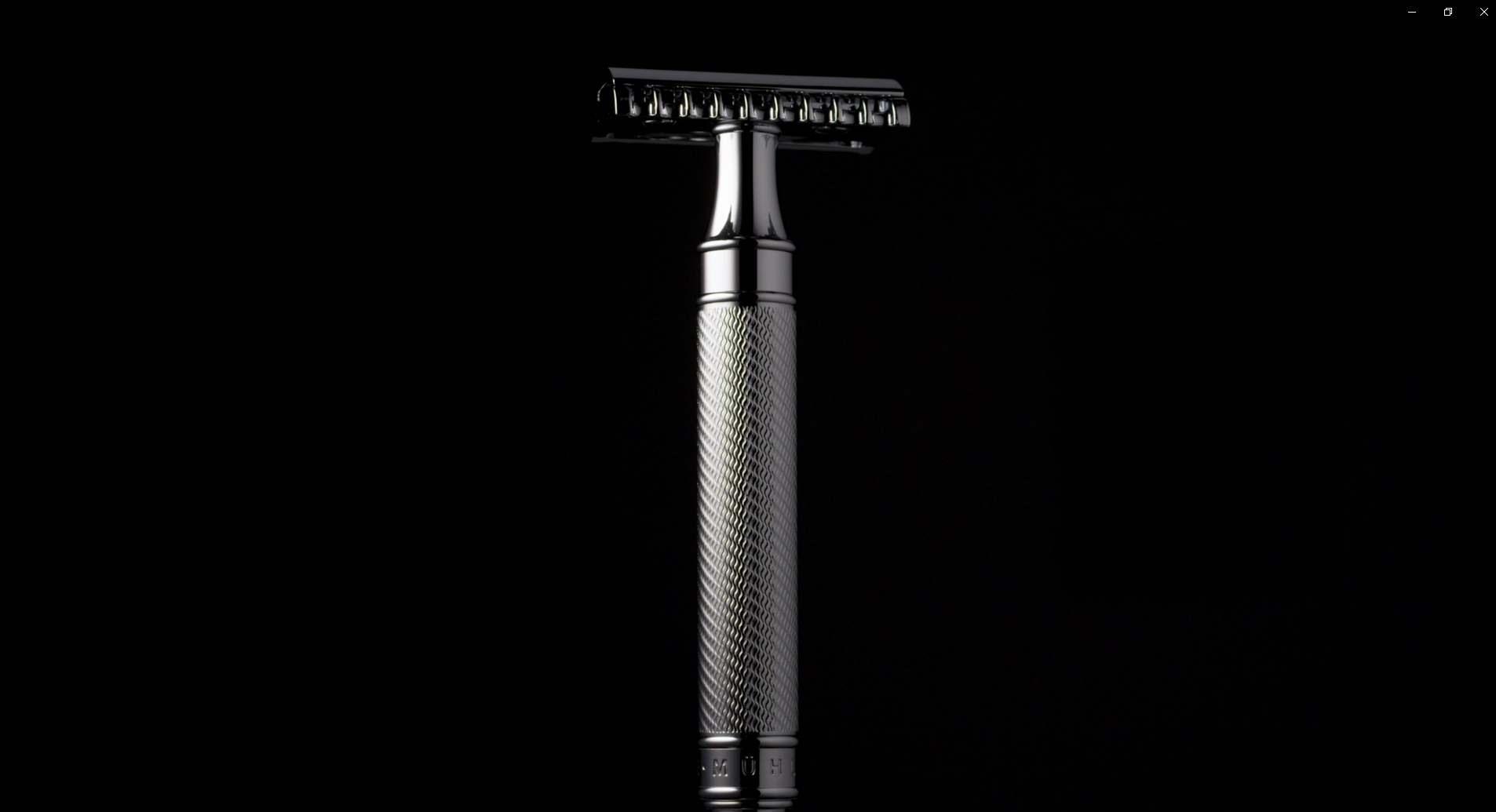Amazon.com: MÜHLE TRADITIONAL Grande Stainless Steel Safety Razor