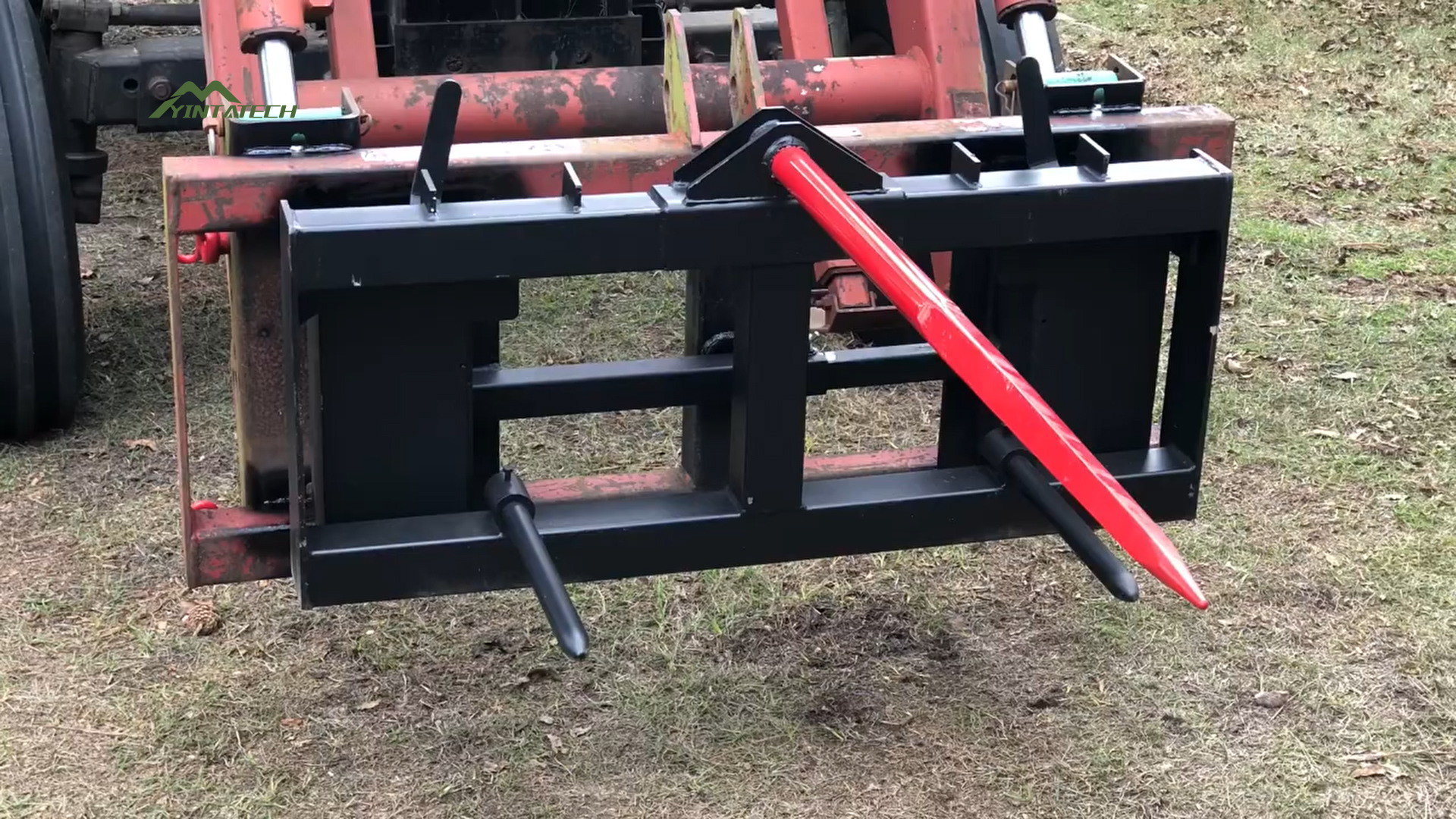 YINTATECH Skid Steer Quick Attach Adapter, Skid Steer Attachments