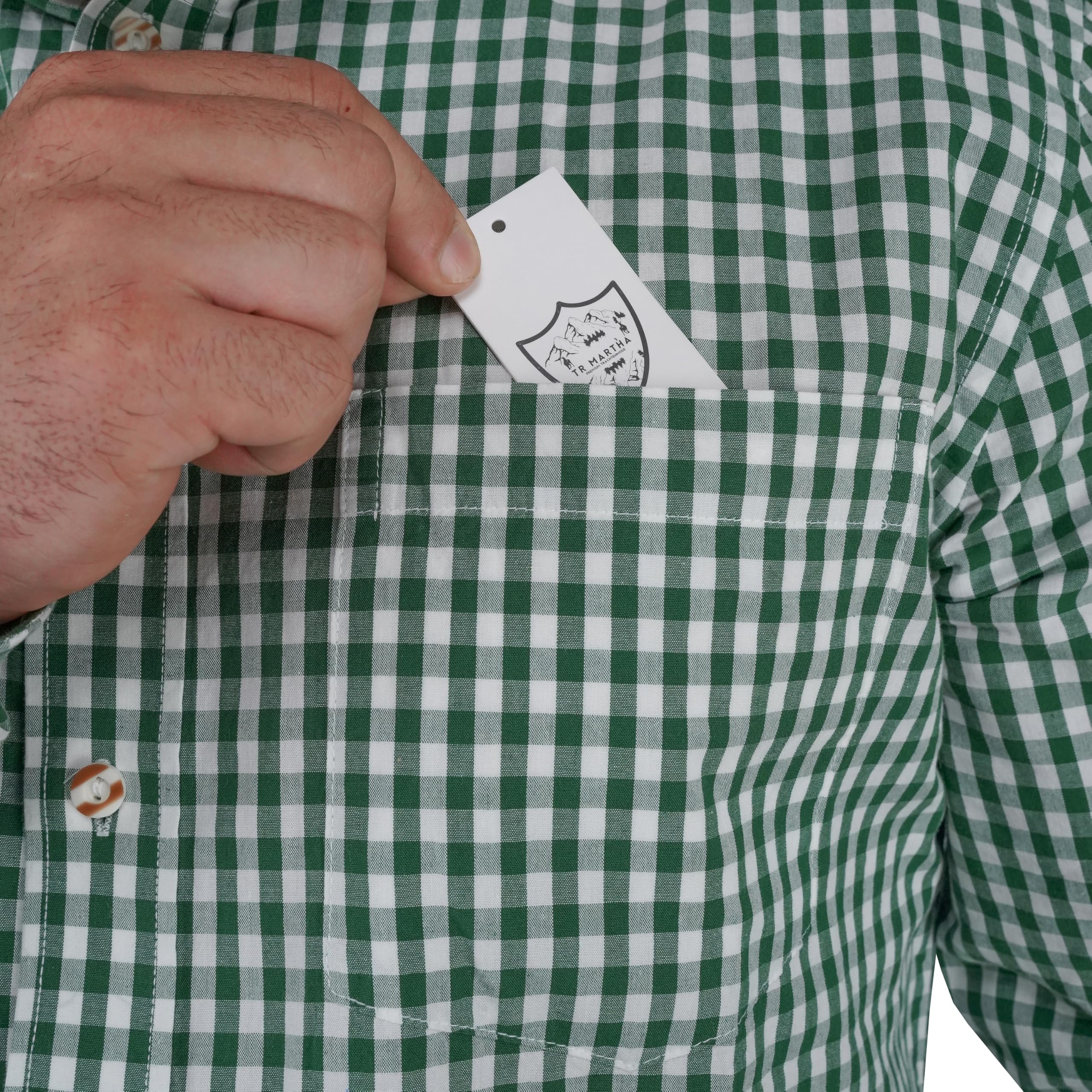 Camicia da uomo per Oktoberfest, camicia tradizionale a quadri, colore rosso, verde, blu, per il tempo libero, a maniche lunghe, in cotone, S-3XL, disponibile in 3 colori