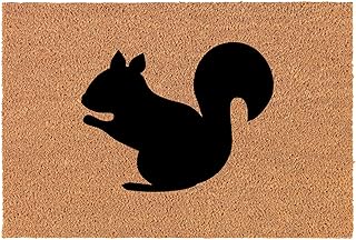 Coir Doormat Front Door Mat New Home Closing Housewarming Gift Squirrel (30
