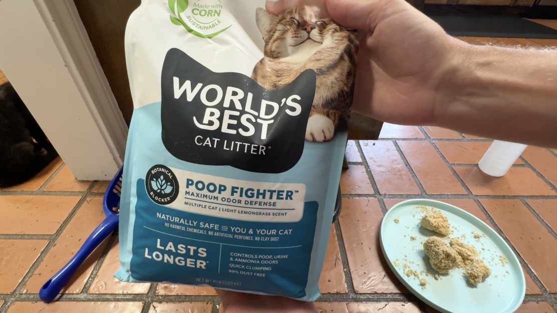 BEST Natural Clumping Pet Litter? | World's Best Cat Litter 