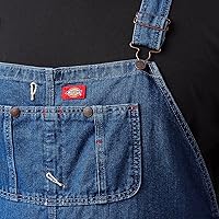 Vista 7 de Dickies - Overol para hombre, con bolsillo en la pechera