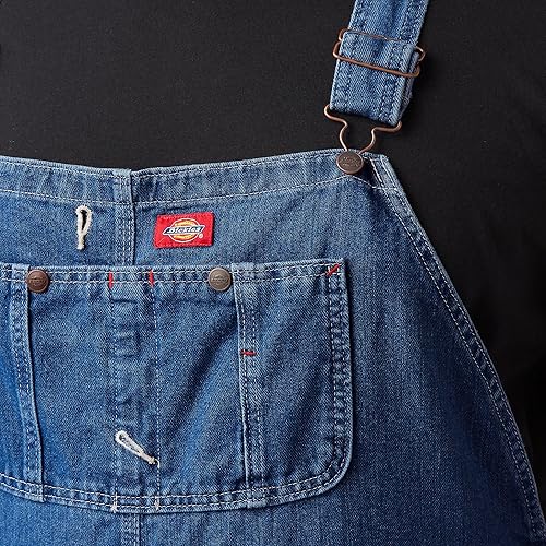 Miniatura 7 de Dickies - Overol para hombre, con bolsillo en la pechera