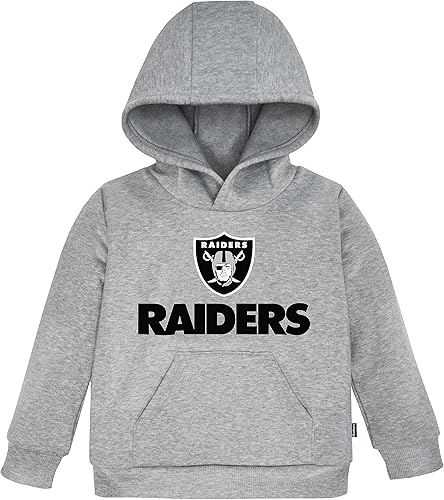 Gerber unisex-baby NFL Team Fleece Hoodie Sweatshirt