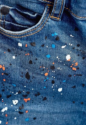 next Bambini e Ragazzi Jeans con Schizzi di Vernice (3 Mesi-7 Anni) Blu  Medio 6-9 Mesi : Amazon.it: Abbigliamento