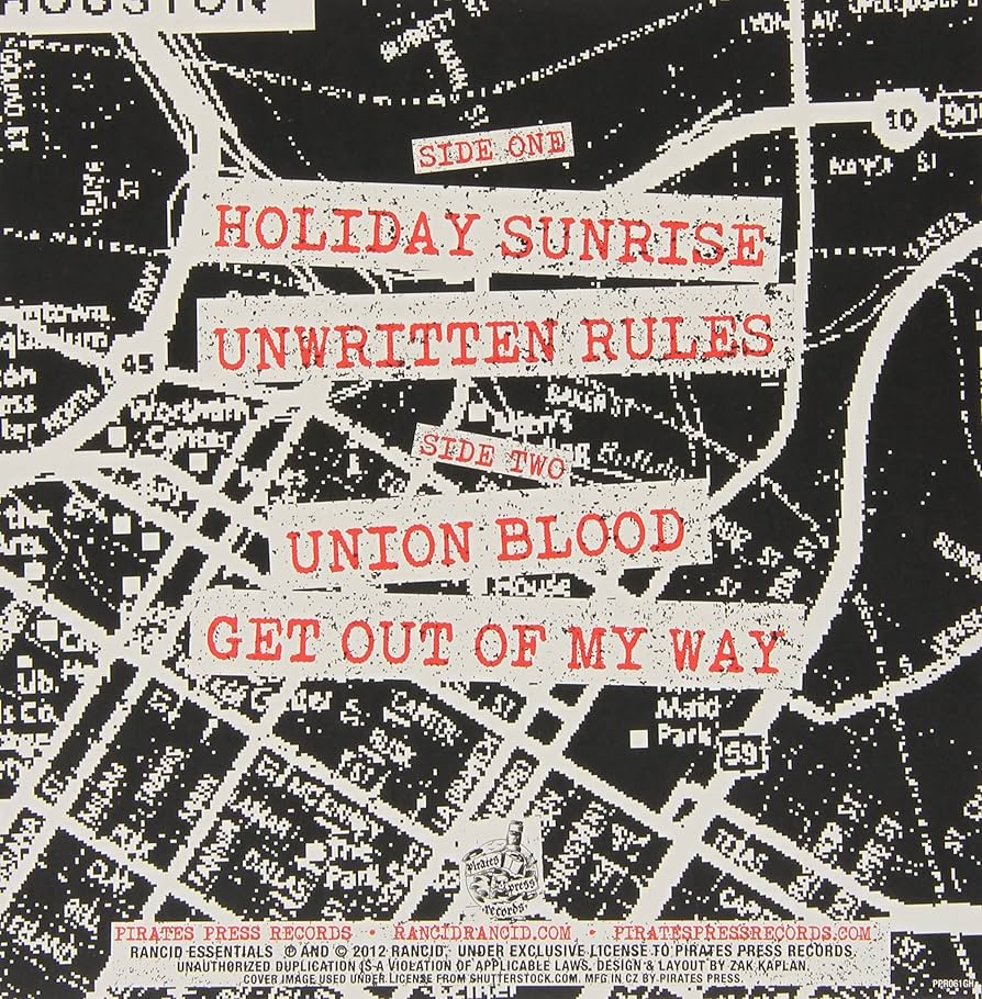 Rancid LP&ハードコアLPセット Amazon.co.jp: 7-Ranchid 1993 [Analog]: ミュージック