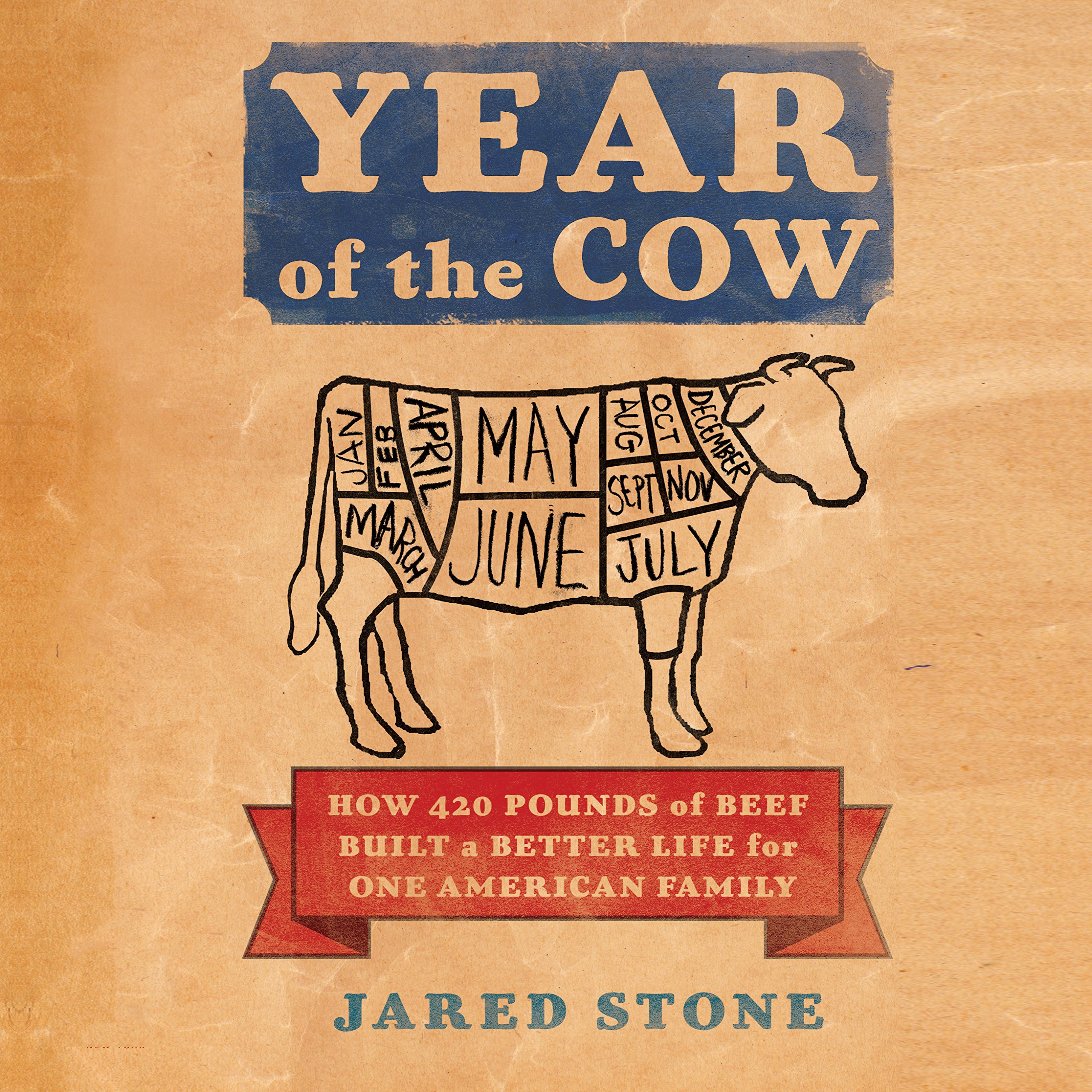Cover art for Year of the Cow