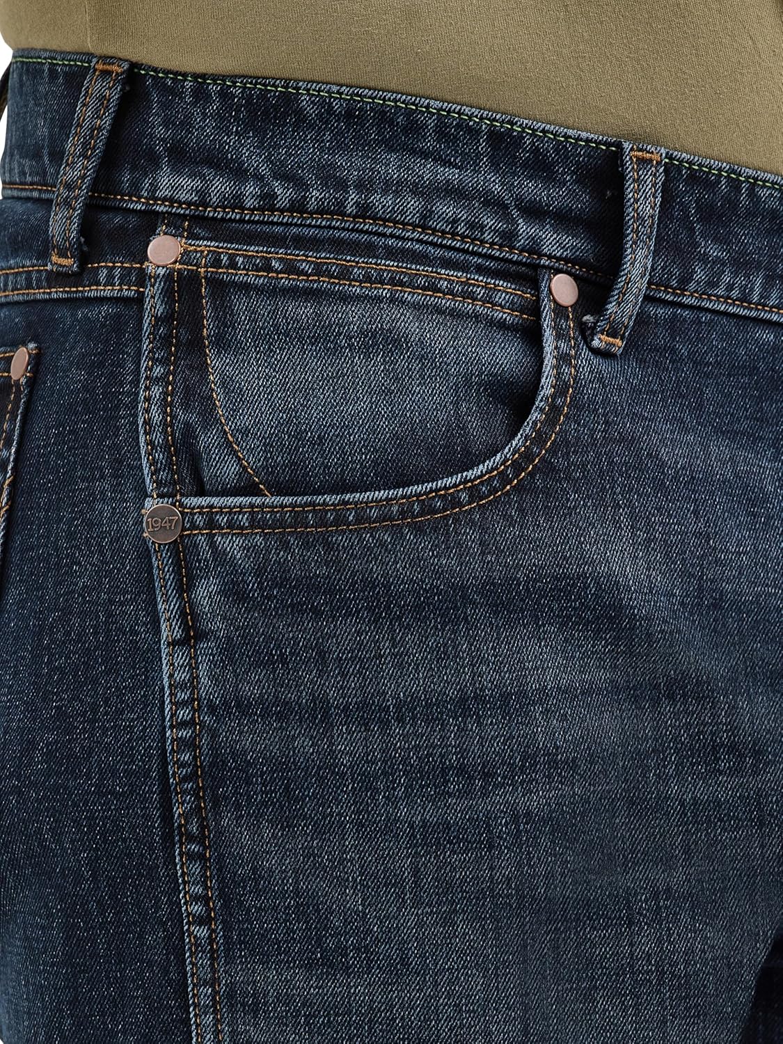 Wrangler Mens Retro Slim Fit Straight Leg Jean