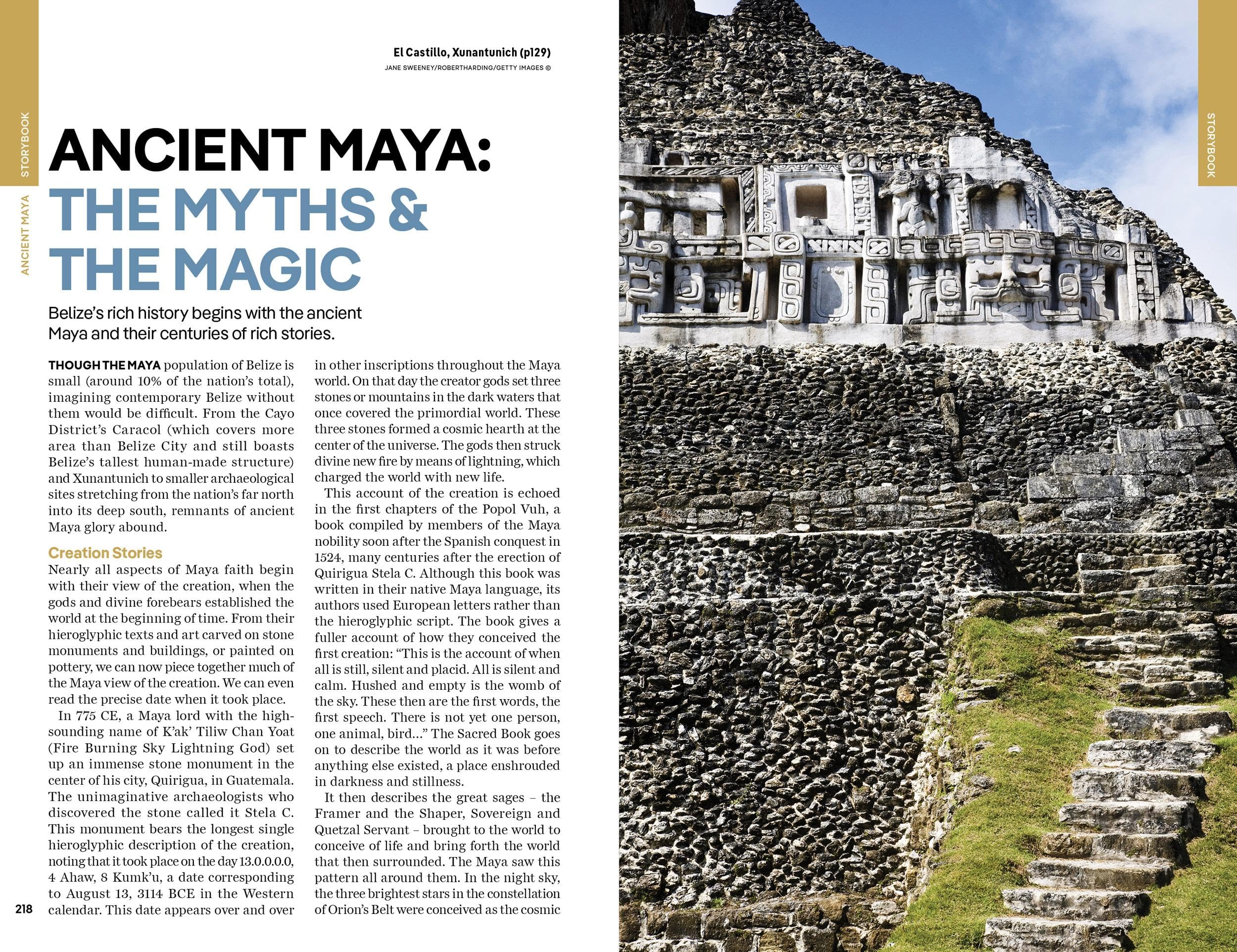 Lonely Planet Belize: Perfect for exploring top sights and taking roads less travelled
