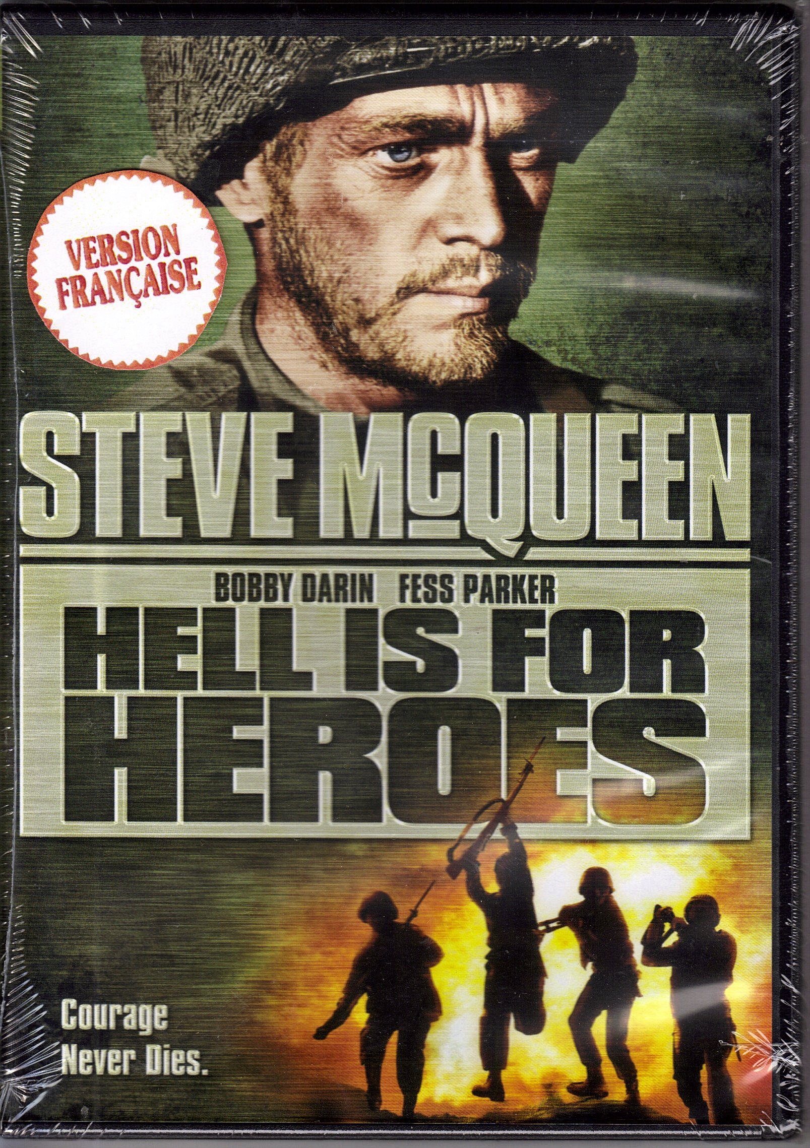 Hell Is for Heroes (Bilingual) [DVD]