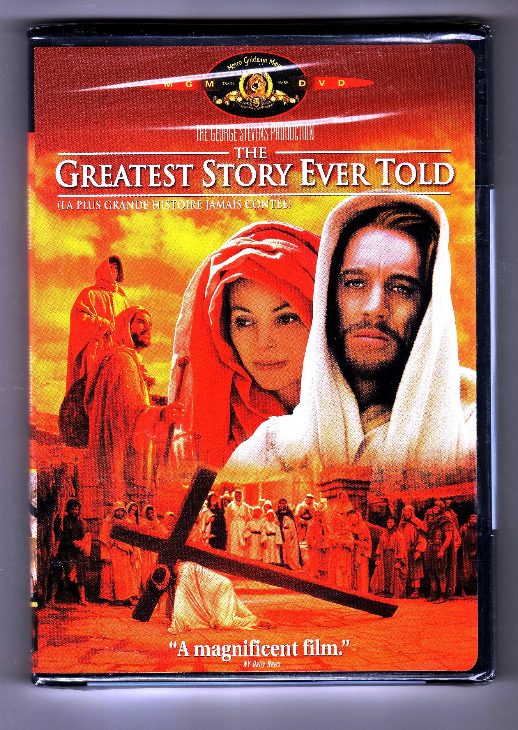 Greatest Story Ever Told (Widescreen Edition): Amazon.ca: Movies
