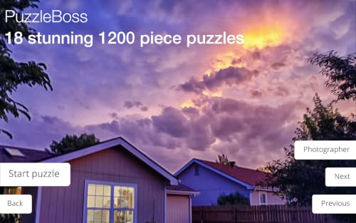 Deluxe Jigsaw Puzzles: Dark and Stormy - Thumbnail 2