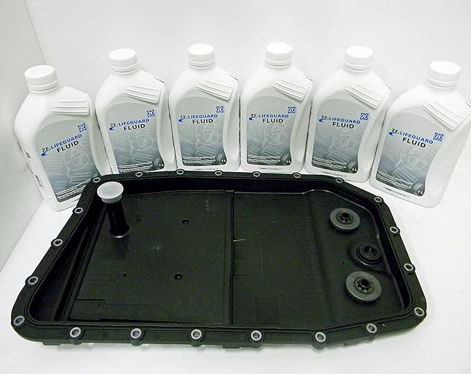ZF Automatic Transmission Oil Pan Filter Kit 0501216243 and