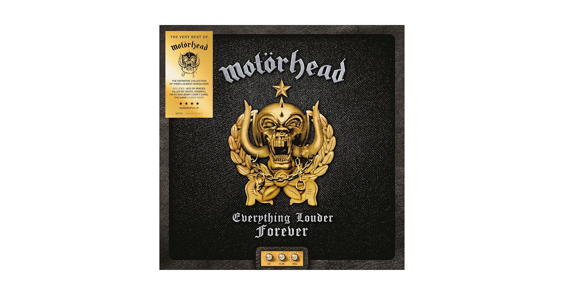 MORTOR HEAD everything louder than〜新品3LP Motorhead, Motorhead, Motorhead - Everything Louder Forever: The
