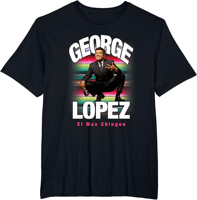 George lopez shirt Clearance