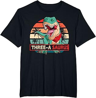 Three-A Suarus Dino T-Rex DinosaurThree-A Suarus Matching T-Shirt